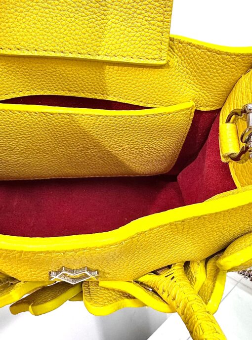 Lupita en Amarillo Limón Cadena Plata
