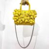 Lupita en Amarillo Limón Cadena Plata