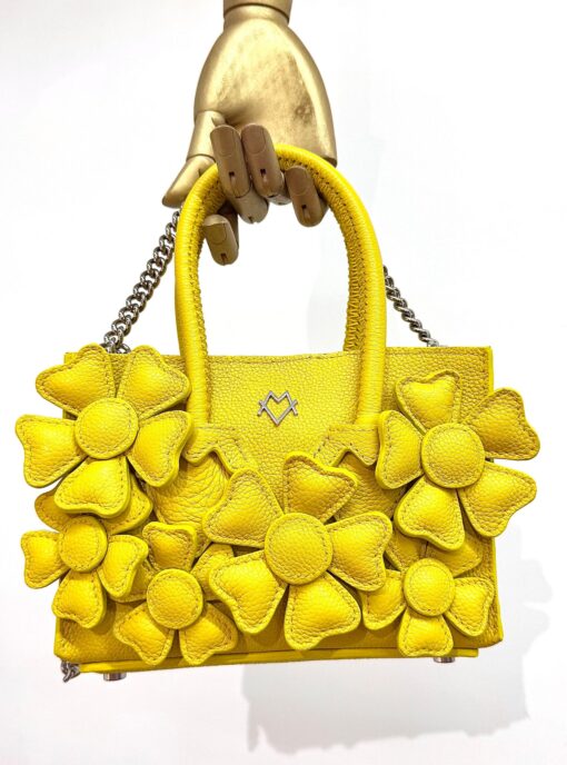 Lupita en Amarillo Limón Cadena Plata