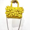 Lupita en Amarillo Limón Cadena Plata