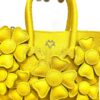 Lupita en Amarillo Limón Cadena Plata