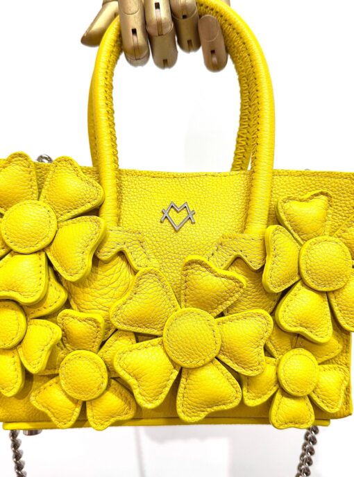 Lupita en Amarillo Limón Cadena Plata