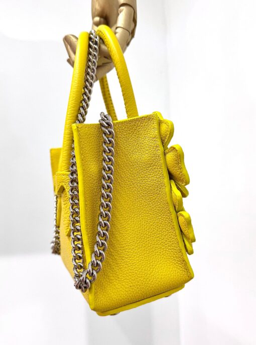 Lupita en Amarillo Limón Cadena Plata