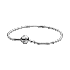 Pulsera Cadena de Serpiente con Cierre Redondo
