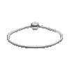 Pulsera Cadena de Serpiente con Cierre Redondo