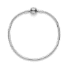 Pulsera Cadena de Serpiente con Cierre Redondo