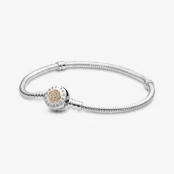 Pulsera con Cierre de Pandora