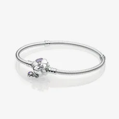 Pulsera con Cierre de Flores Silvestres