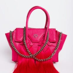 Valentina en Fucsia Efecto Lagartija