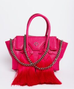 Valentina en Fucsia Efecto Lagartija
