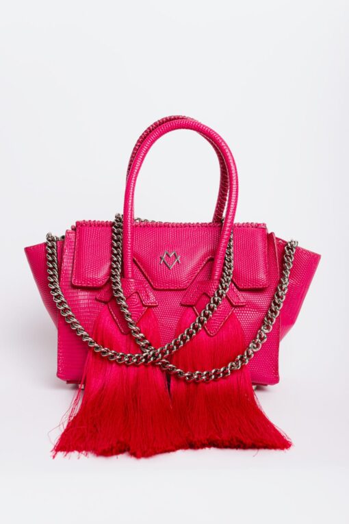 Valentina en Fucsia Efecto Lagartija