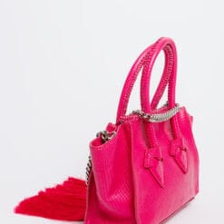 Valentina en Fucsia Efecto Lagartija