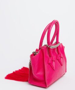 Valentina en Fucsia Efecto Lagartija