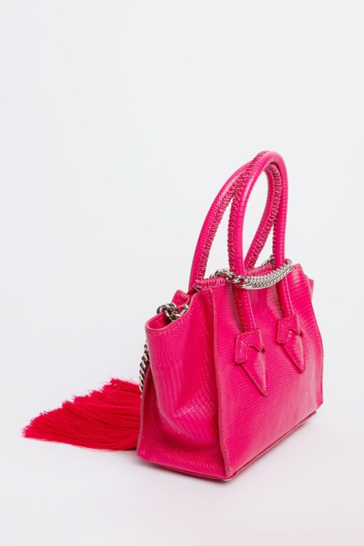 Valentina en Fucsia Efecto Lagartija