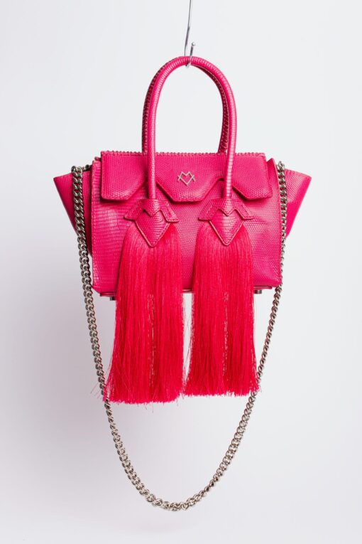 Valentina en Fucsia Efecto Lagartija