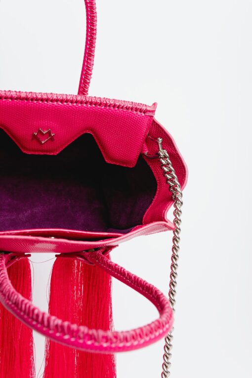 Valentina en Fucsia Efecto Lagartija