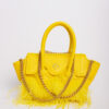 Valentina en Amarillo Canario y Plumas