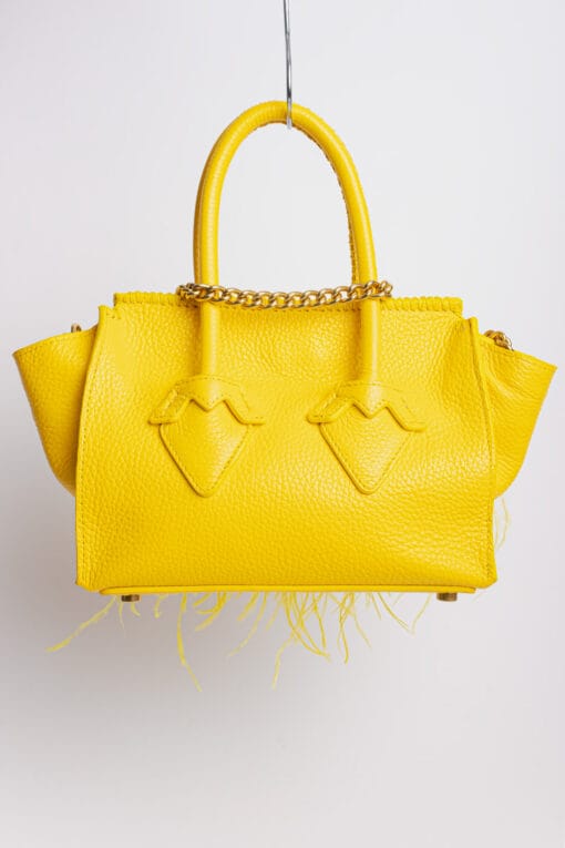 Valentina en Amarillo Canario y Plumas