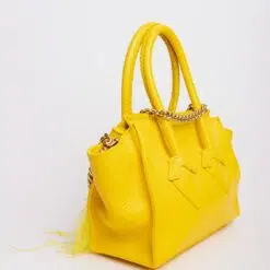 Valentina en Amarillo Canario y Plumas