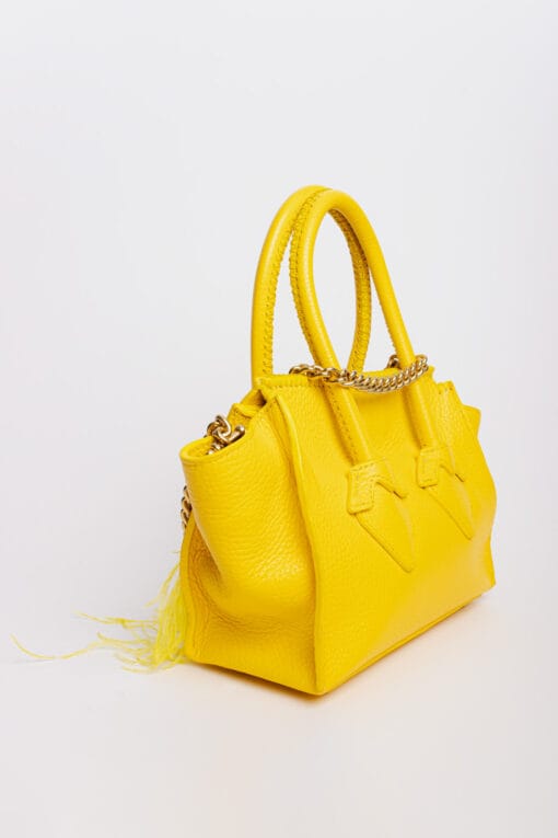 Valentina en Amarillo Canario y Plumas