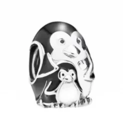 Charm Pinguino Familia Esmaltado