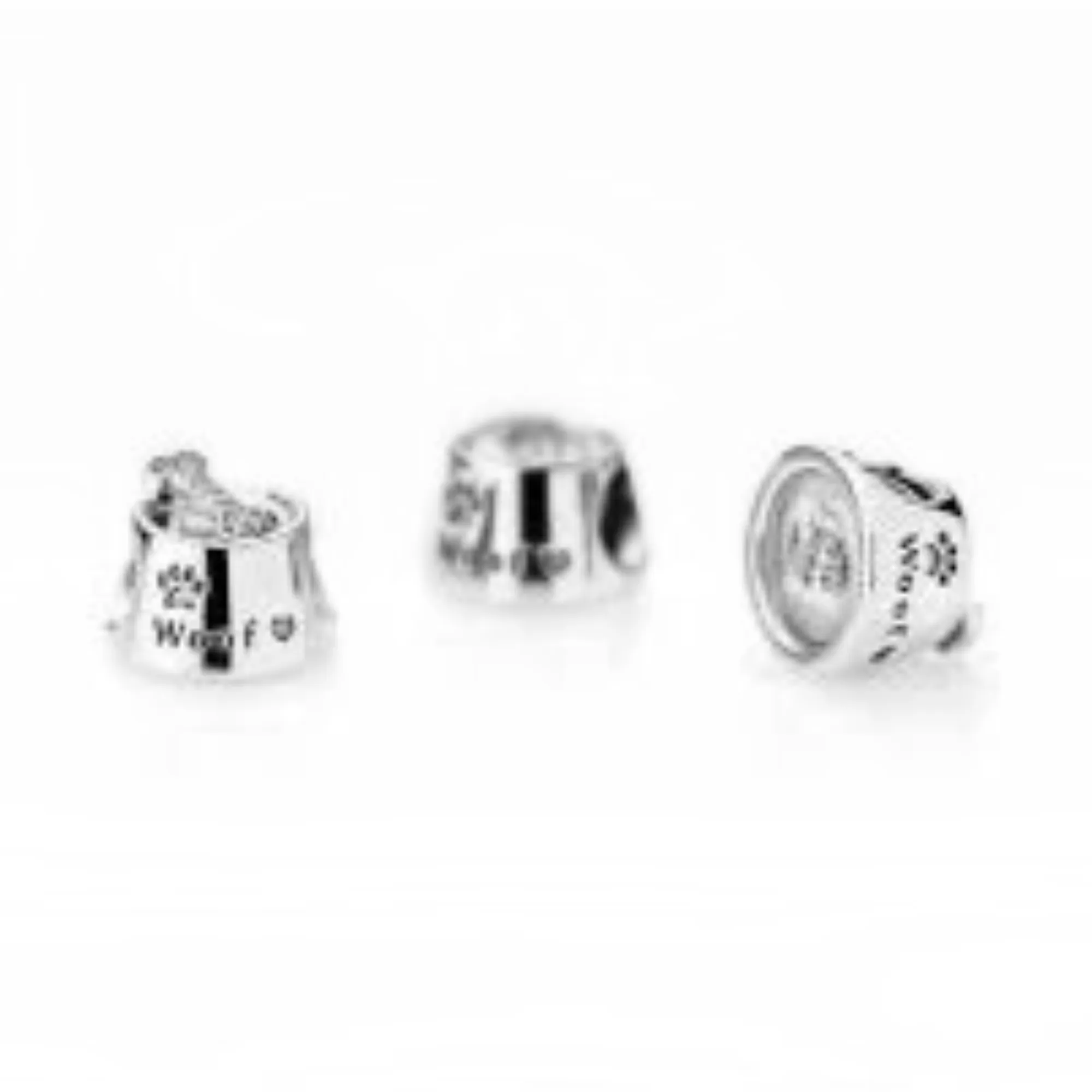 Charm de plato de perro