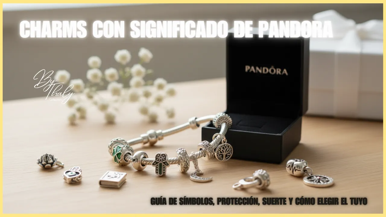 Charms con significado de Pandora