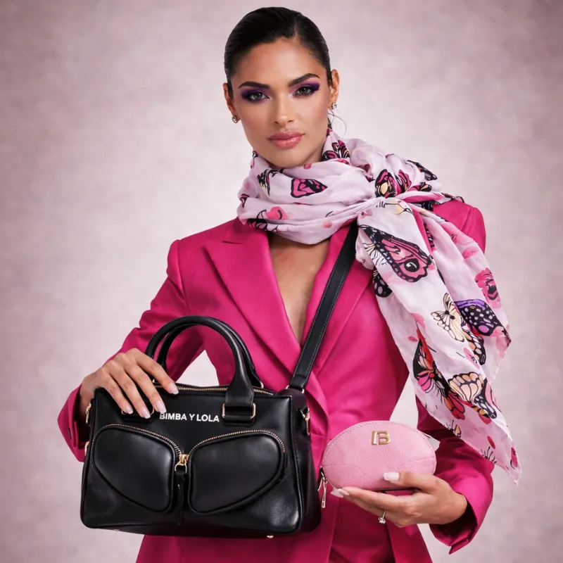 Set Premium Ejecutiva Vip Rosa